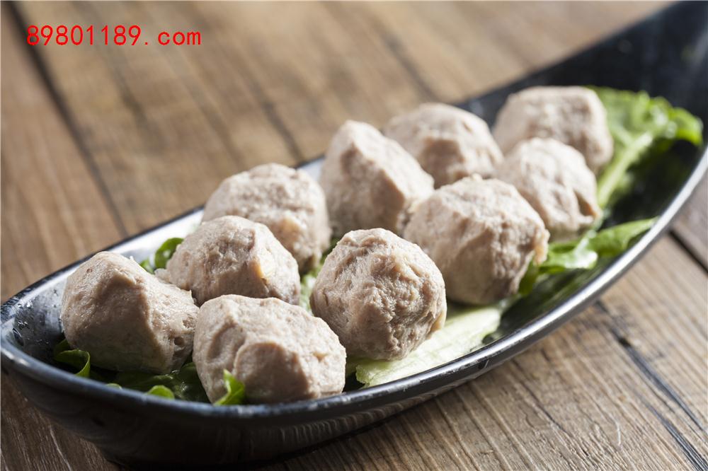 潮汕手工牛肉丸